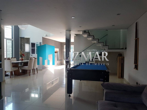 Imagem 6 de 15 de Casa Alto Padrão No Condomínio Aruã Em Mogi Das Cruzes - 425ll