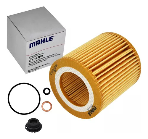 Filtro Óleo Motor Bmw 320i 2.0 16v Activeflex Mahle Original