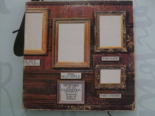 Emerson, Lake & Palmer - Pictures At An Exhibition  (*) Soni