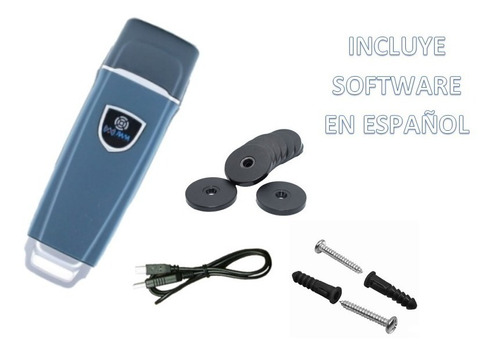 Kit De Control De Rondas Para Guardias, 10 Puntos Software