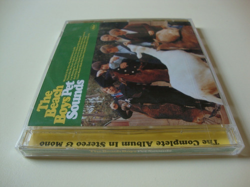 Cd - Beach Boys - Pet Sounds - Importado, Lacrado