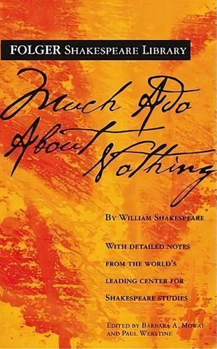Much Ado About Nothing, De  William Shakespeare. Editorial Simon & Schuster, Tapa Blanda En Inglés