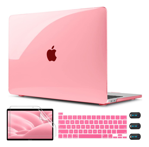 Cissook For Macbook Pro 13 Inch Case Pink, B0bx3qmbt3_220424