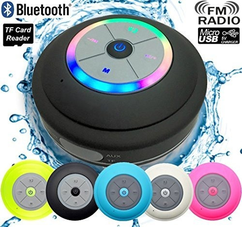 Guppy® Resistente Al Agua Ducha Bluetooth Altavoz -