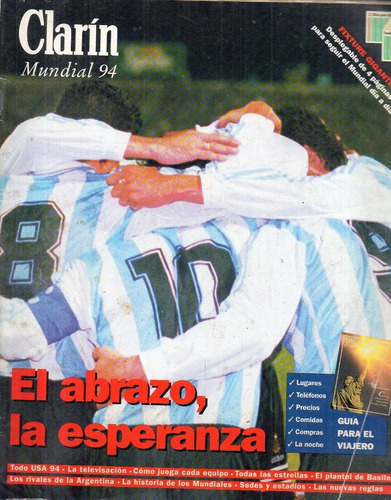 Mundial 1994 Revista Especial De Clarin