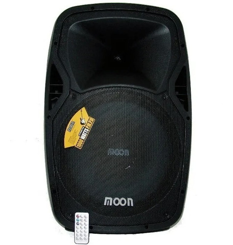 Bafle Parlante Activo Moon 15 Portatil Usb Bluetooth Radio 