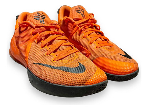Zapatillas Nike Kobe Venomenon 6 Naranja 10 Us - 9 Uk