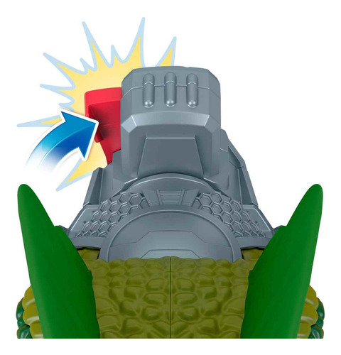 Figura De Dinosaurio Dilophosaurus Jurassic World Imaginext