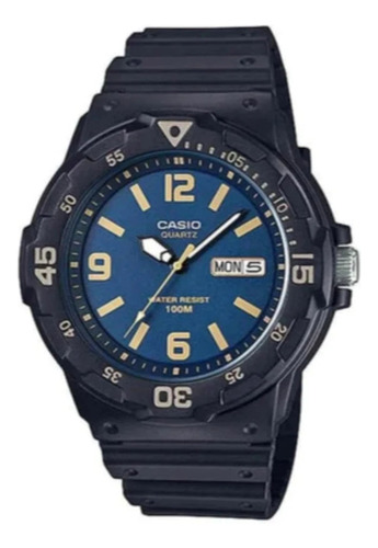 Reloj Casio Mrw-200h-2b3v Hombre - Análogo