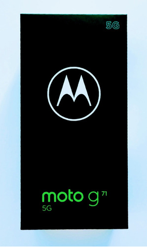 Caja Vacía De Celular Motorola - G71