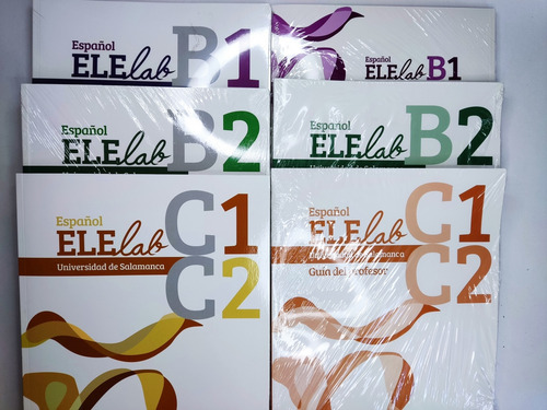Libro Español Elelab B1,b2,c1,c2 Universidad Salamanca 185p8 (Usado)