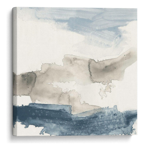 Canvas Lab Cuadro Shoreline Blues V 20x20, June Erica Vess