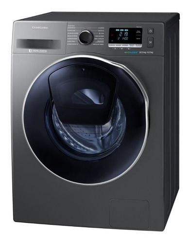 Lavasecarropas Samsung Carga Frontal 10kg Wd10k6410ox
