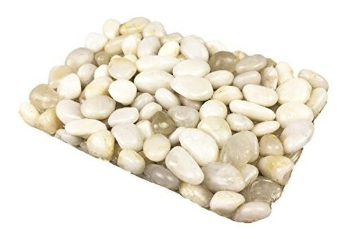 Jabonera Stone Pebbles Para Ducha Y Baño, Jabonera De Piedra