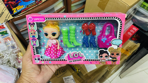 Set De Muñeca Lol Surpise Más Accesorios Muñequita Sorpresa