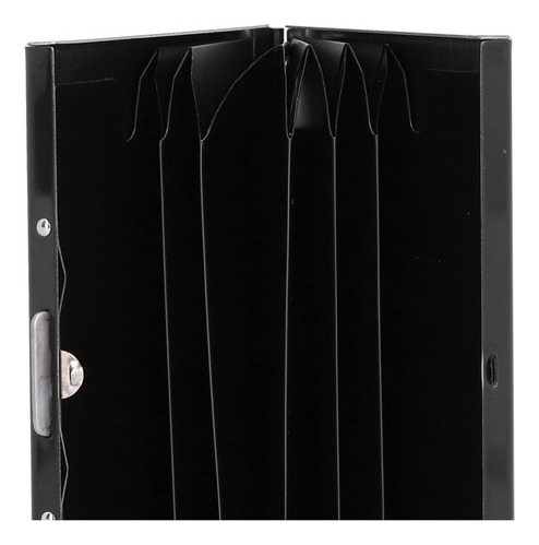 Funda Protectora For Tarjetas De Crédito Acero Inoxidab
