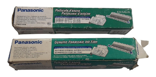  Cinta Impresion Negra Para Fax Panasonic Ink Film Kx-fa57a 