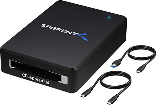 Sabrent Cfexpress  B Lector De Tarjetas Con Usb 3.2 10gbps .