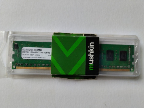 Memoria Ram 4gb 1600mhz