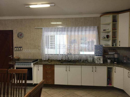 Sobrado Com 3 Dormitórios À Venda, 242 M² Por R$ 585.000 - Parque Gerassi - Santo André/sp - So3324