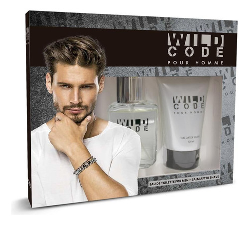 Wild Code 50ml + Gel After Shave