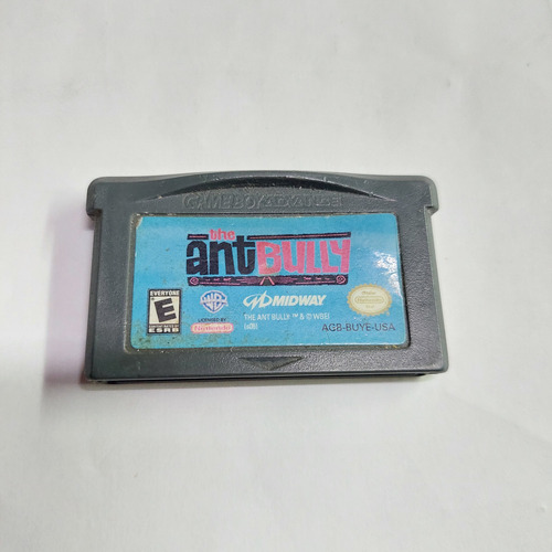 The Ant Bully Para Gameboy Advance - Original - Fotos Reales