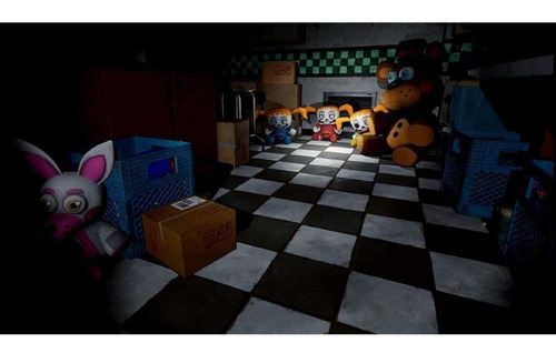 Five Nights At Freddys Help Wanted Vr Mode Included Ps4