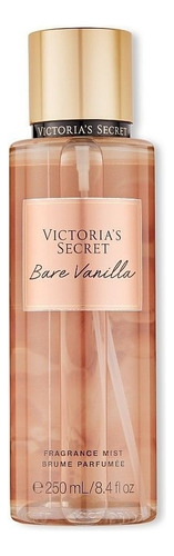 Loción Victoria's Secret Bare Vanilla Body Mist 250ml Spray