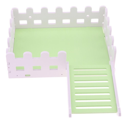 De De Escalera Para Hamster Erizo Verde