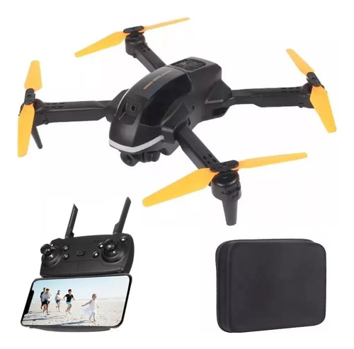 Drone Doble Cámara Hd Gran Angular Wifi Fotos Videos Luces