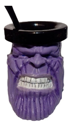 Imagen 1 de 2 de Mate Thanos Furioso Impresión 3d
