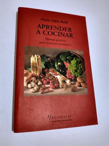 Aprender A Cocinar - Maria Adela Baldi