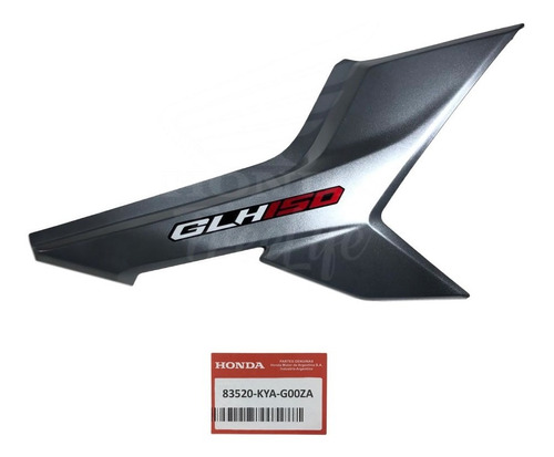 Cacha Bajo Asiento Der Original Honda Glh150 Gaucha