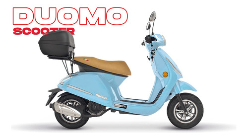 Gilera Duomo Scooter  - Biaggi Motos Pergamino