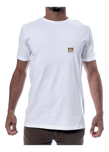 Remera Hombre Reef Small Logo Original