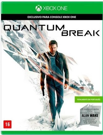 Jogo Xbox One Quantum Break - Lacrado Game Xbox One