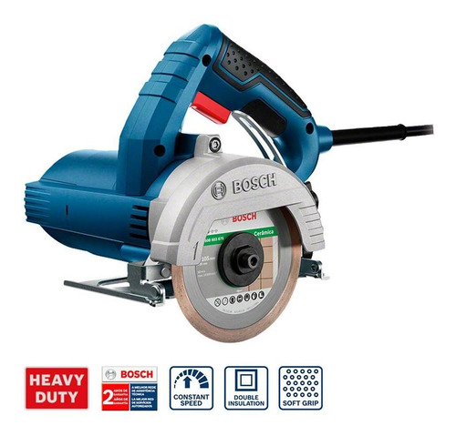 Imagem 11 de 12 de Serra Mármore A Úmido Bosch Gdc 151 Titan 1500w