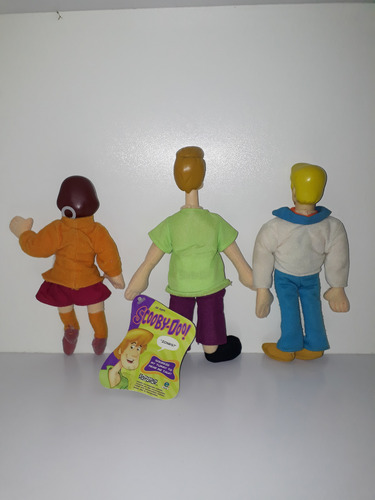 Boneco Scooby Doo Hanna Barbera Cartoon Network (Usado)