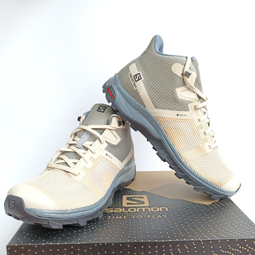 Tenis De Senderismo Salomon Outline Prism Mid Gtx 