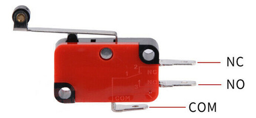 Micro Interruptor V-156-1c25 Interruptor De Límite