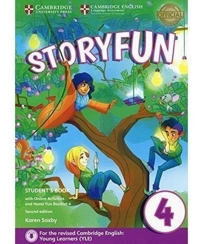 Storyfun For Movers 4 - Student´s Book 2nd Ed - Cambridge