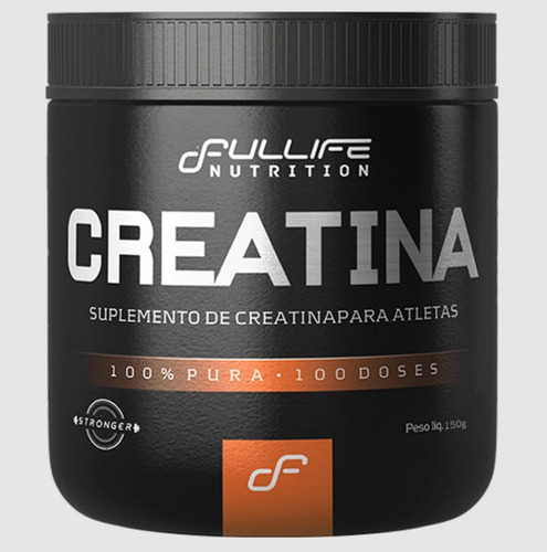 Creatina 100% Pura Fulllife Nutrition 150gr