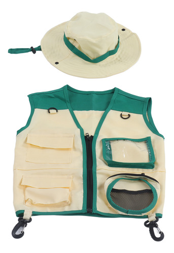 Conjunto De Colete Infantil Outdoor Adventure Costume, Laváv