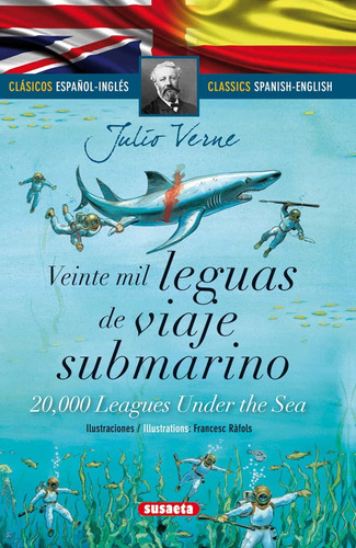 Veinte Mil Leguas Viaje Submarino  Tapa Dura(ed.bilingue