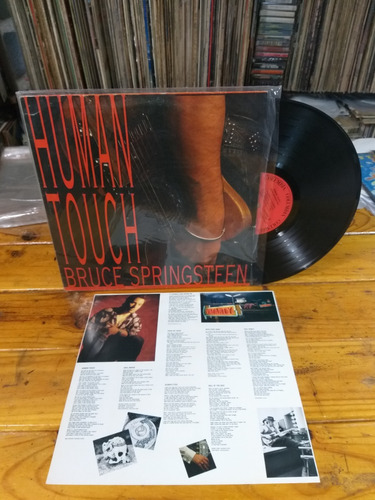 Bruce Springsteen Human Touch Vinilo Lp Promo Brasil 1992