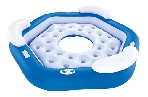 Sillon Inflable Gomon Isla X 3 Bestway 43111 Para 3 Adultos