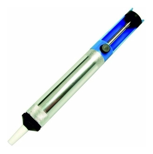 Imagen 6 de 7 de Desoldador Piston Aluminio Teflon Chupaestaño Chupa Estaño