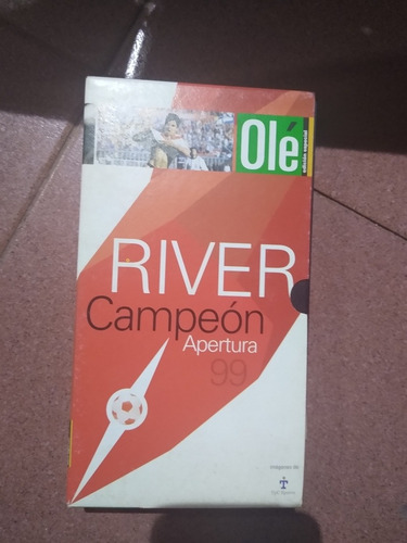 Vhs River Campeón Apertura 99'