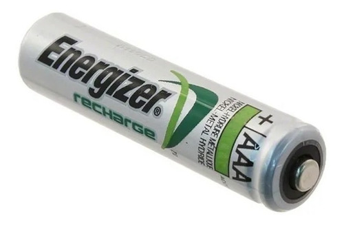 Imagen 2 de 2 de 2 Pilas Aaa Recargables Energizer Nh12 Listas Para Usar