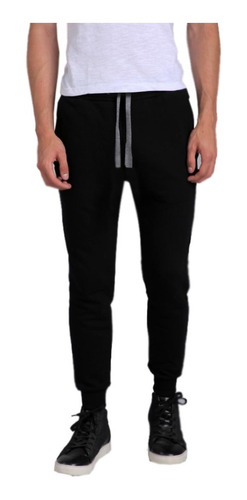 Pantalon Gris Rever Pass Jogging Color